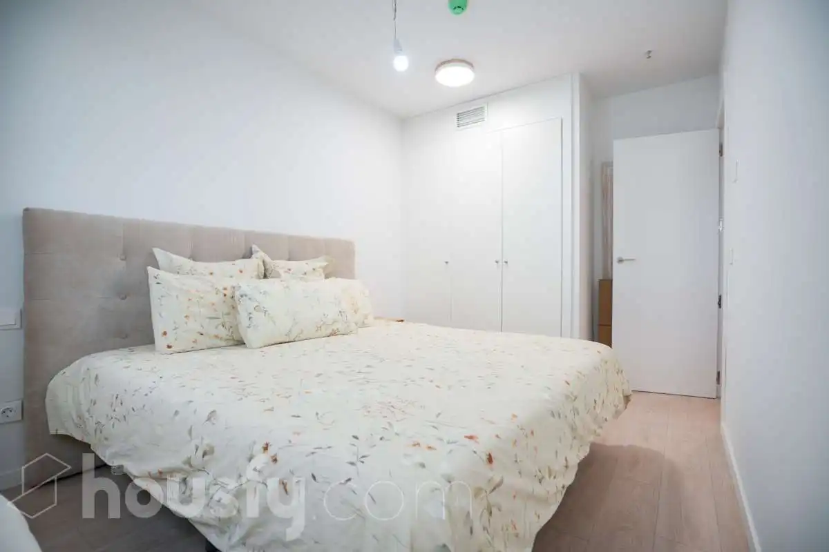 Schlafzimmer von Dachboden zum Verkauf in Rivas-Vaciamadrid mit Klimaanlage, Heizung und Parkett