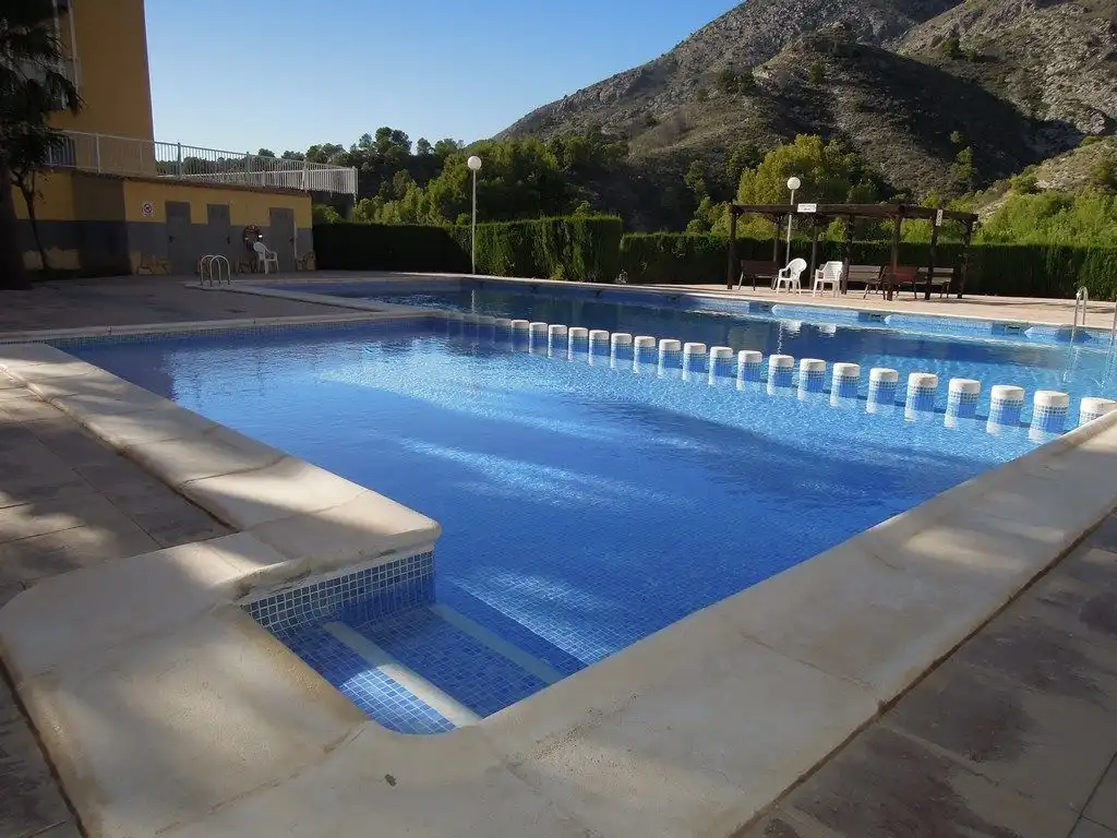 Piscina de Apartamento en venta en Altea con Aire acondicionado, Calefacción y Terraza