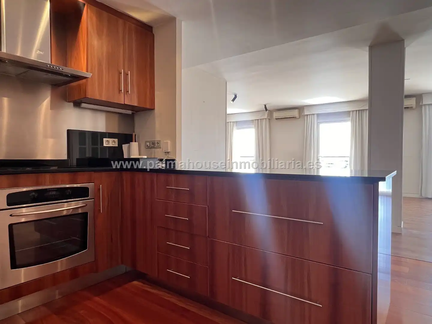 Cocina de Piso en venta en  Palma de Mallorca con Aire acondicionado, Parquet y Terraza