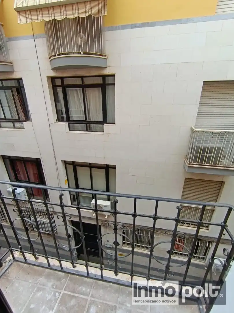 Balcony of Flat for rent in Murcia  with Air Conditioner, Terrace and Oven