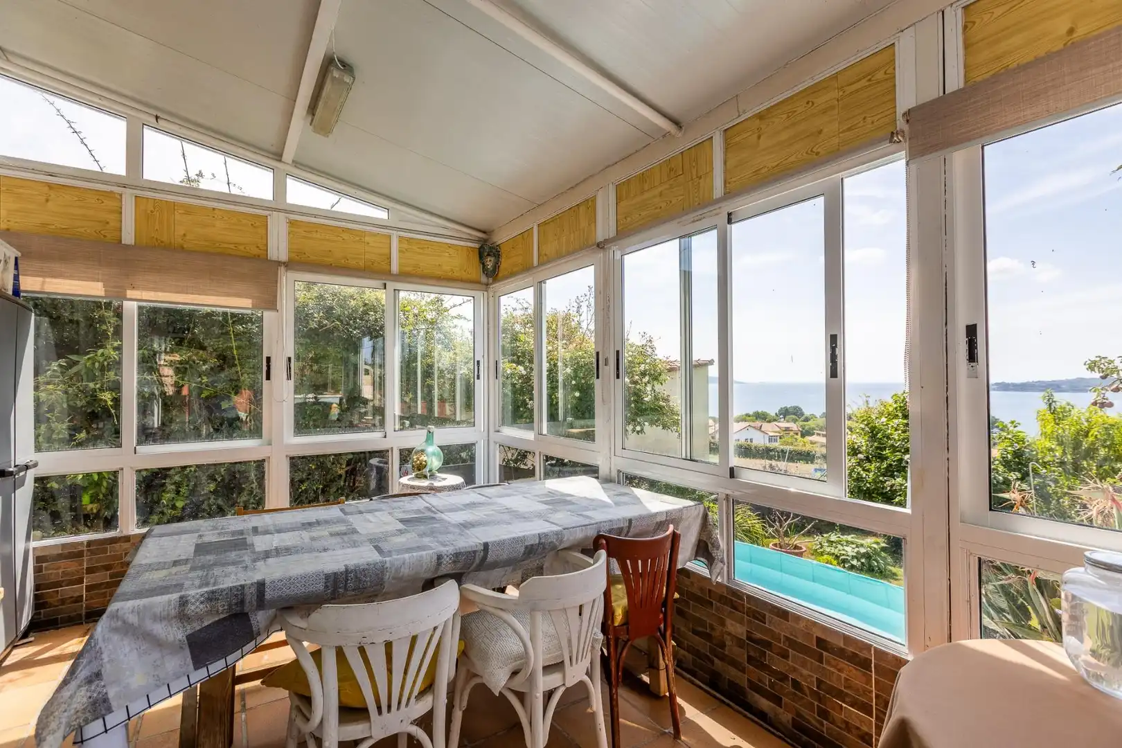 Terraza de Casa o chalet en venta en Pontedeume con Jardín privado, Terraza y Trastero