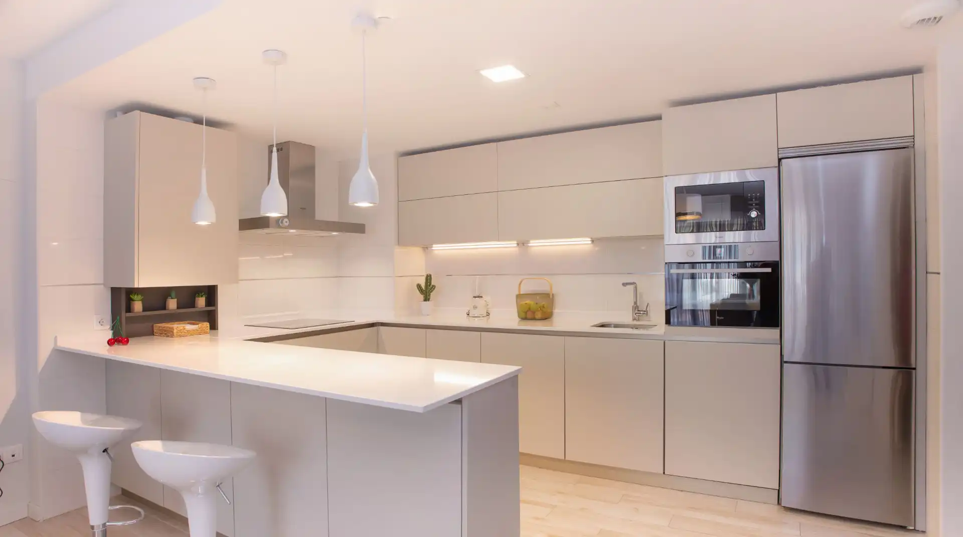 Cocina de Piso en venta en Salamanca con Calefacción, Trastero y Amueblado