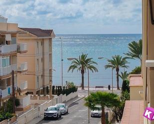 Exterior view of Flat for sale in Santa Pola  with Terrace, Swimming Pool and Furnished