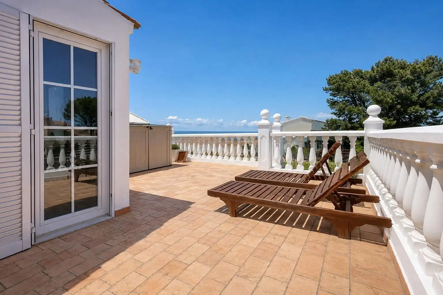 Terrassa de Casa o xalet en venda en Llucmajor amb Aire condicionat, Calefacció i Jardí privat