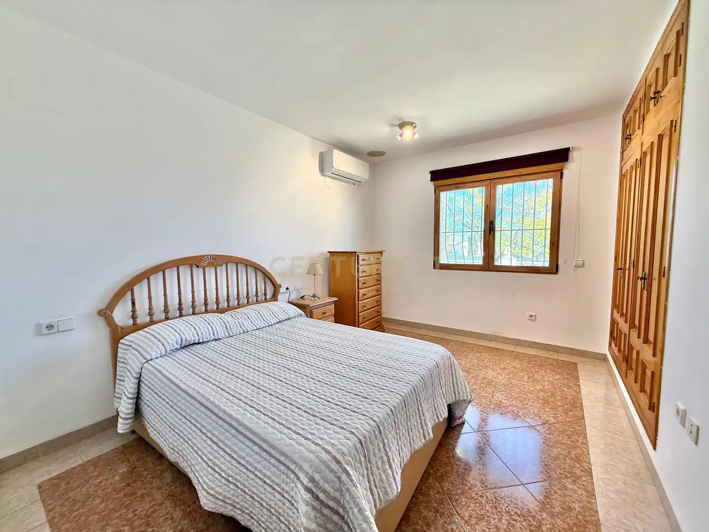 Dormitori de Casa o xalet en venda en Calpe / Calp amb Aire condicionat, Jardí privat i Traster
