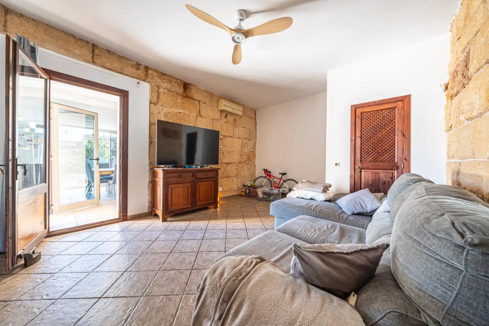 Sala d'estar de Casa o xalet en venda en Vilafranca de Bonany