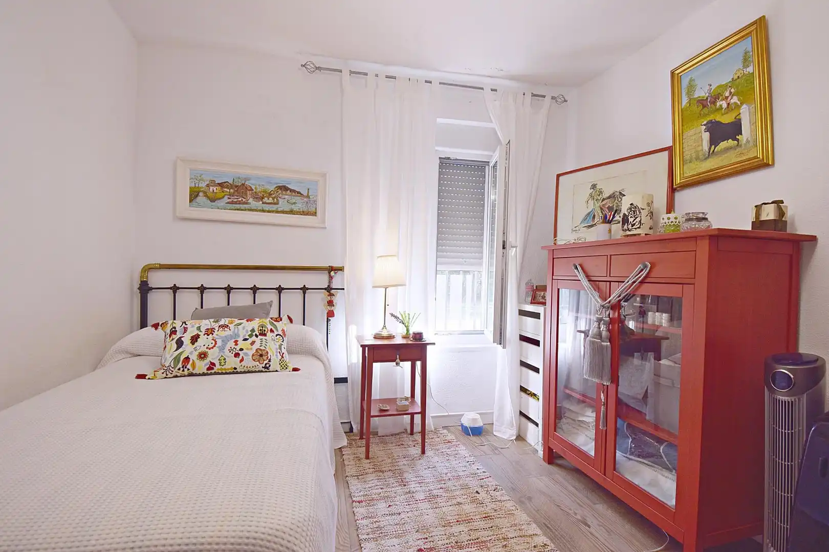 Dormitori de Casa o xalet en venda en El Puerto de Santa María amb Aire condicionat i Jardí privat