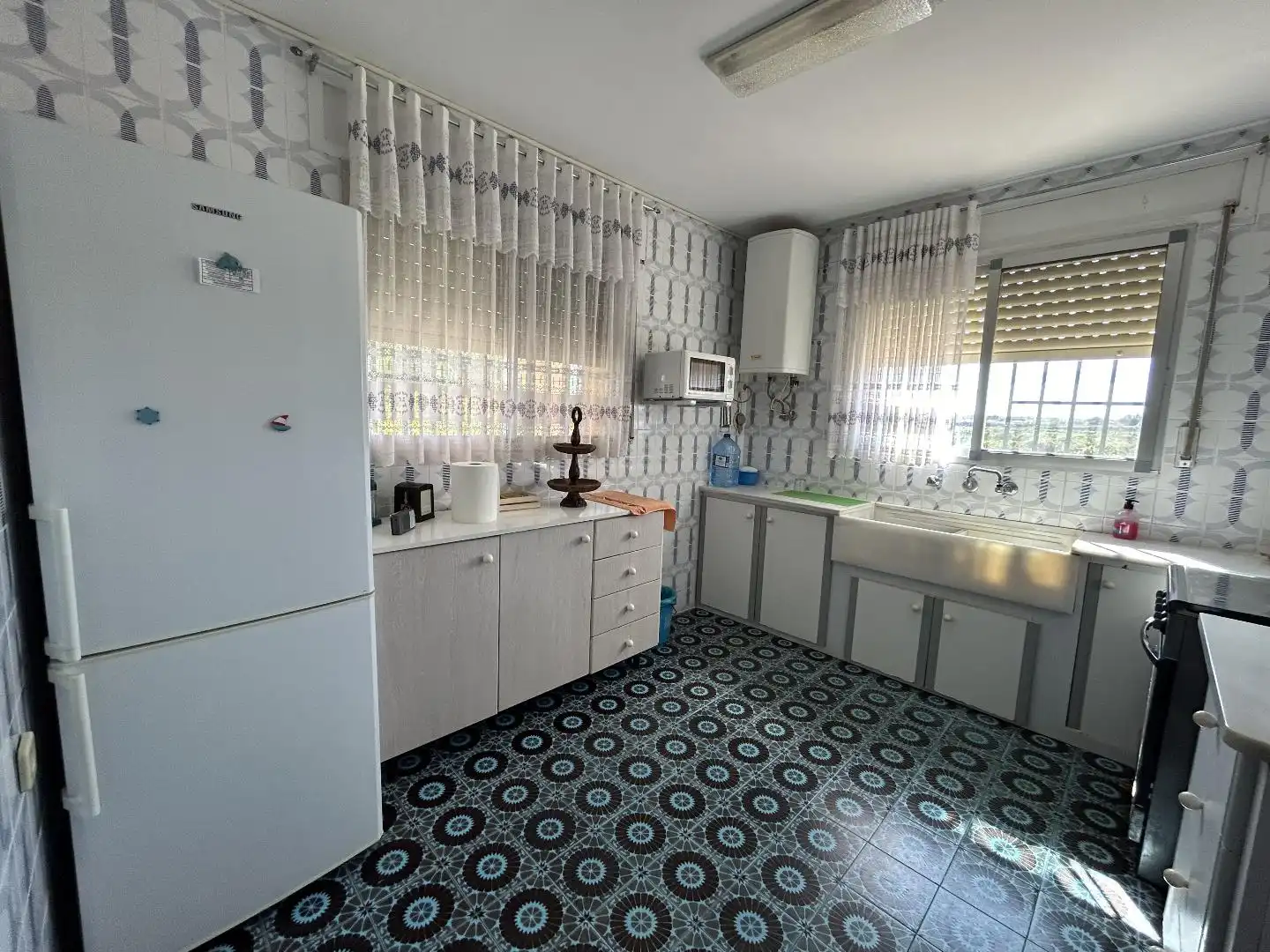 Cocina de Casa o chalet en venta en Torrent