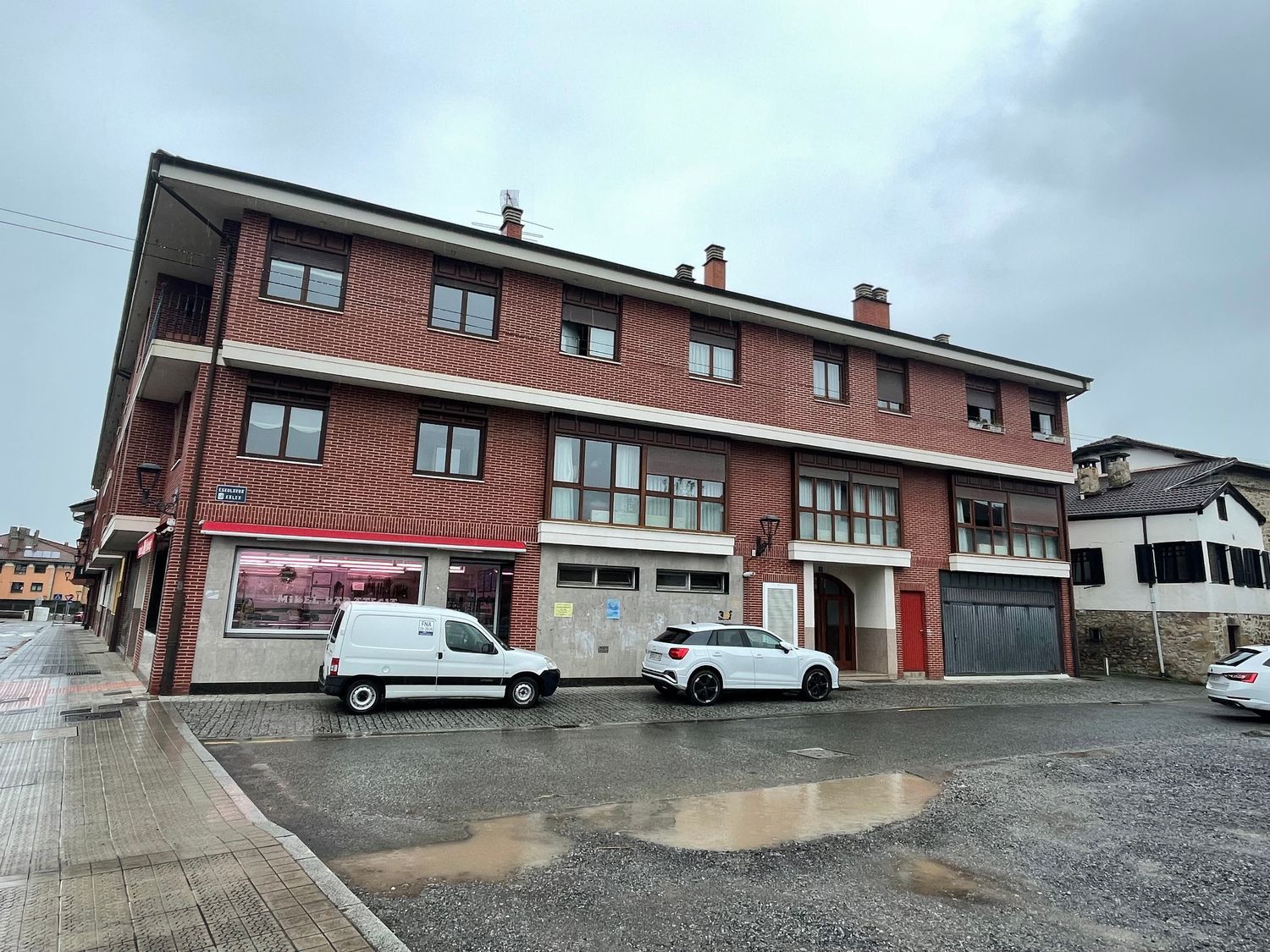Exterior view of Duplex for sale in Abadiño   with Heating, Terrace and Storage room