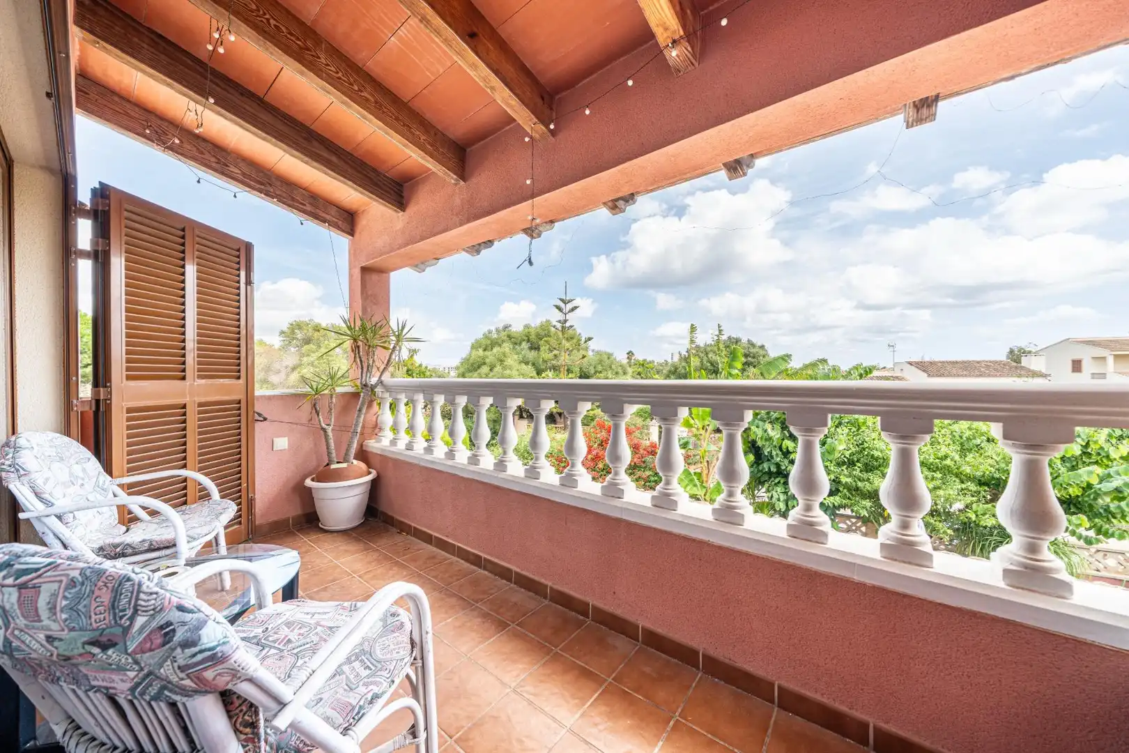 Terraza de Casa o chalet en venta en Sant Llorenç des Cardassar