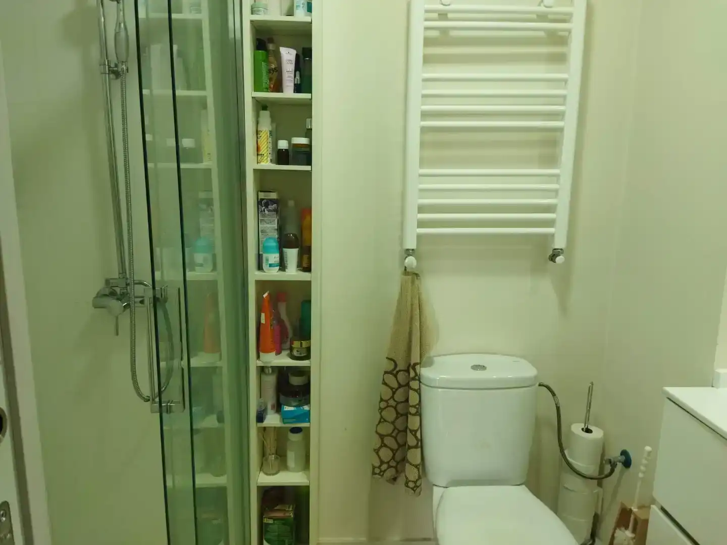 Bathroom of Flat for rent in Alcorcón  with Private garden, Furnished and Oven