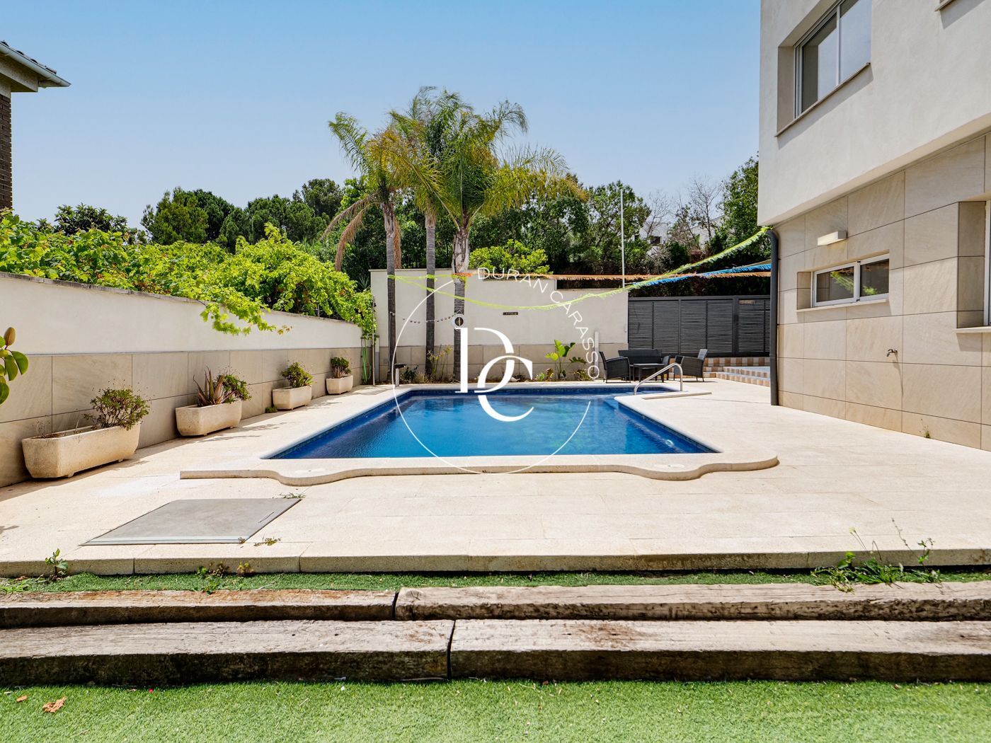 Piscina de Casa o xalet en venda en Calafell amb Calefacció, Jardí privat i Traster