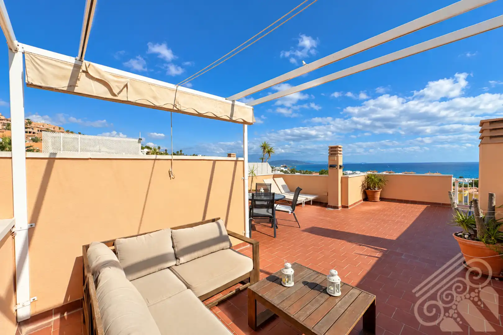 Terraza de Ático en venta en Marina de la Torre