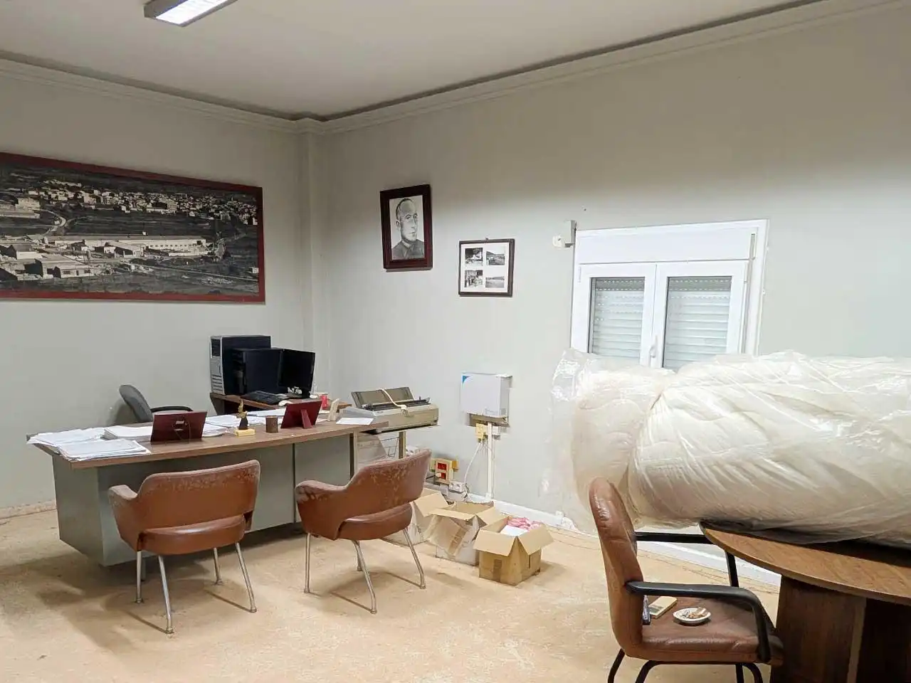 Sala d'estar de Nau industrial en venda en Ulldecona