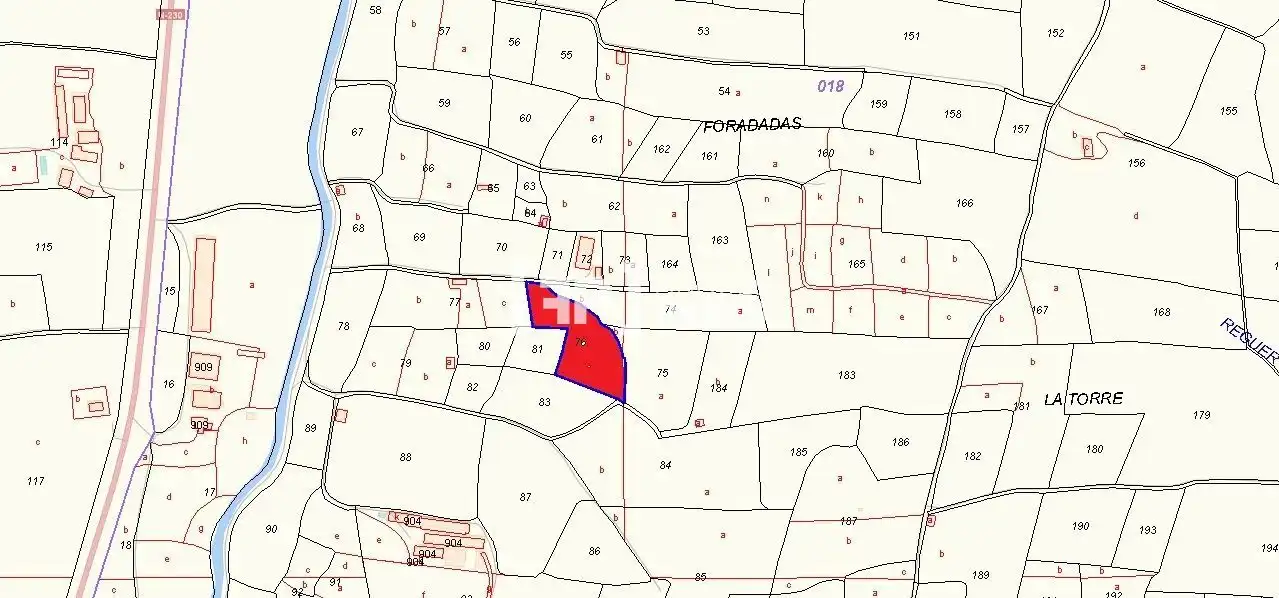 Rural land for sale in foradadas, imagen 2
