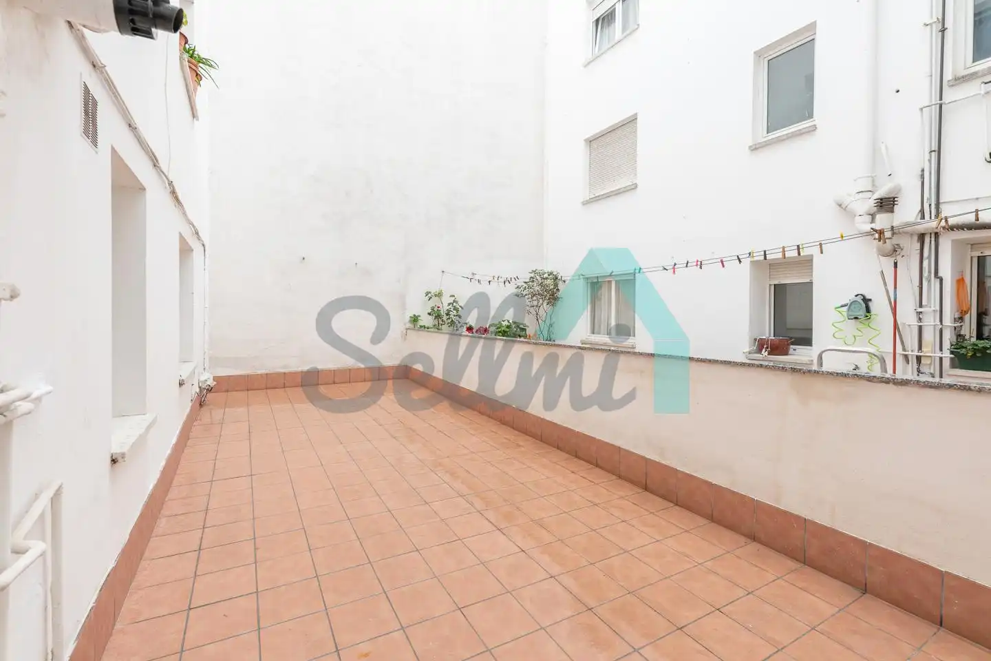 Terrasse von Wohnung zur Miete in Oviedo  mit Heizung, Parkett und Terrasse