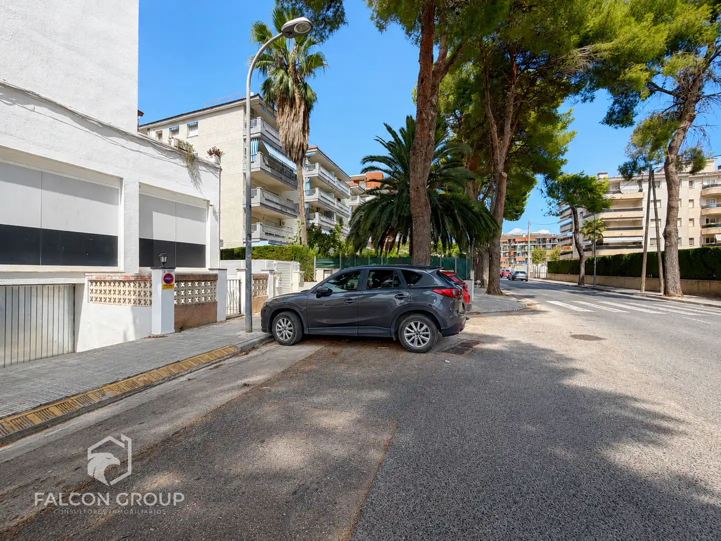 Exterior view of Garage for sale in Cunit