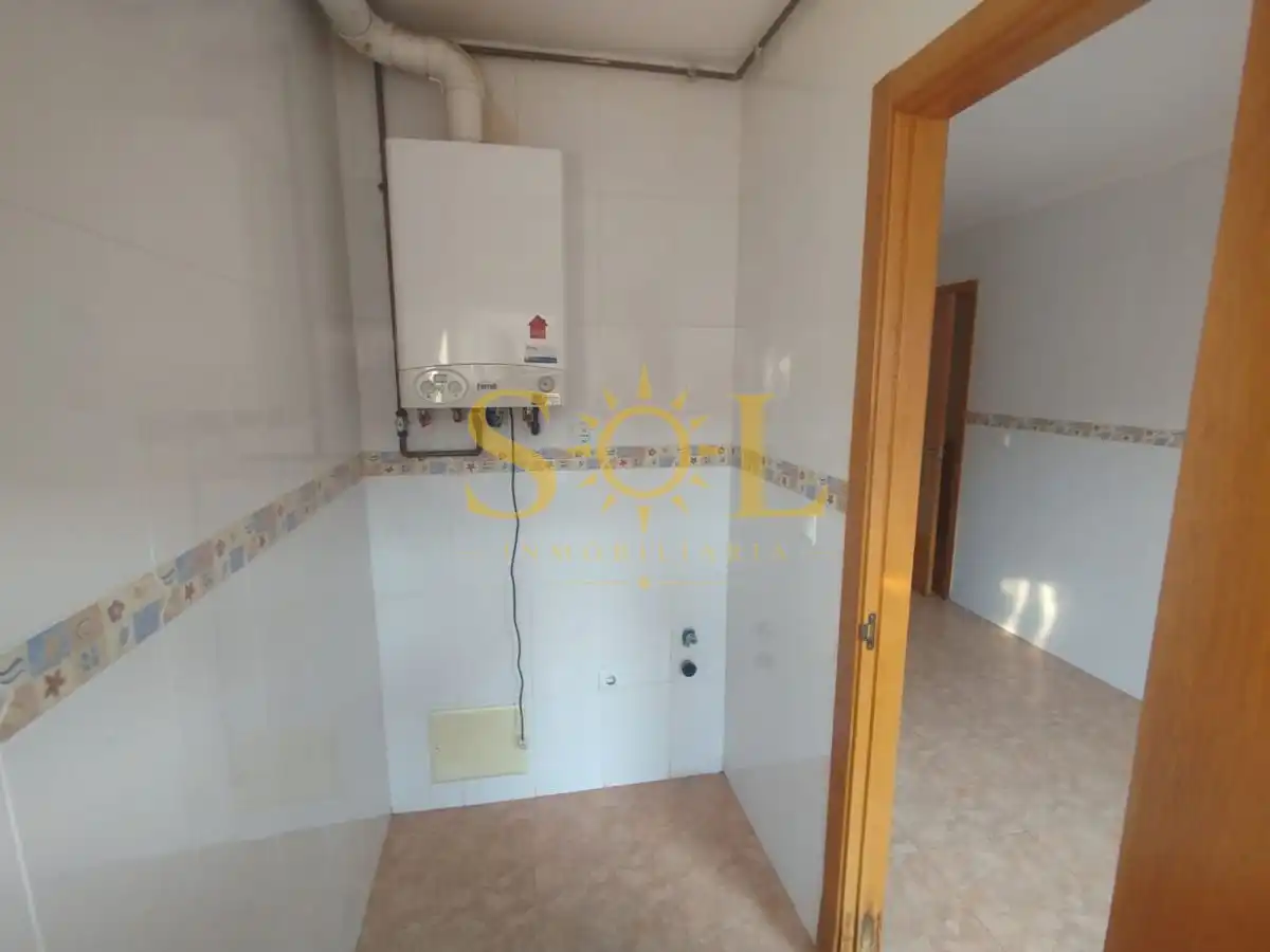 Kitchen of Flat for sale in León Capital   with Heating and Parquet flooring