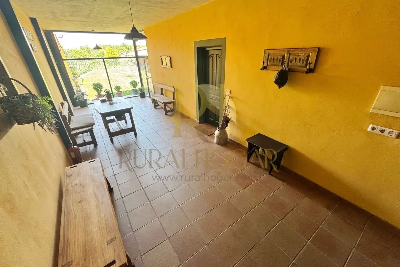 Terraza de Casa o chalet en venta en Valdepolo con Calefacción, Jardín privado y Terraza