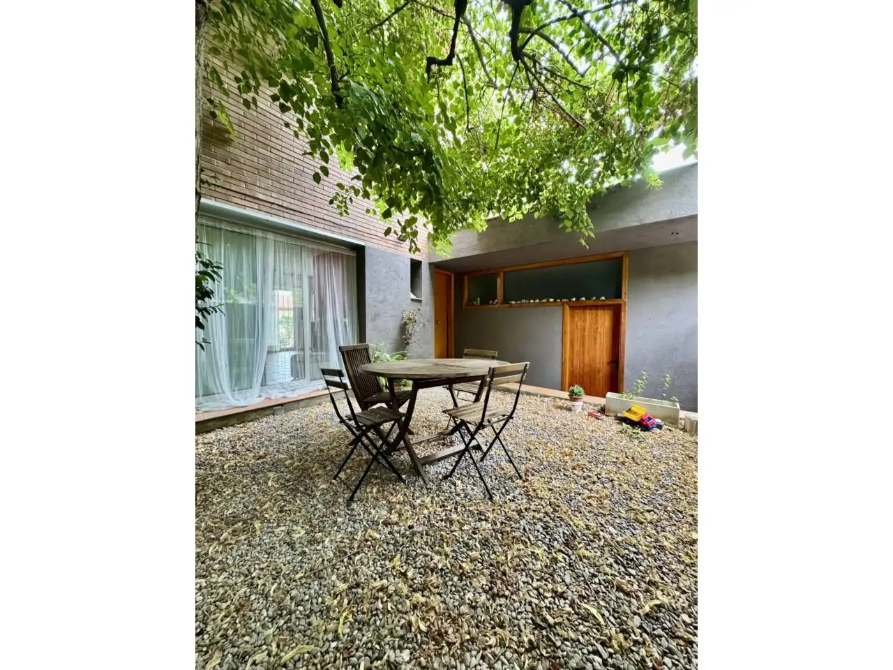 Terraza de Casa o chalet en venta en La Roca del Vallès con Aire acondicionado, Calefacción y Jardín privado
