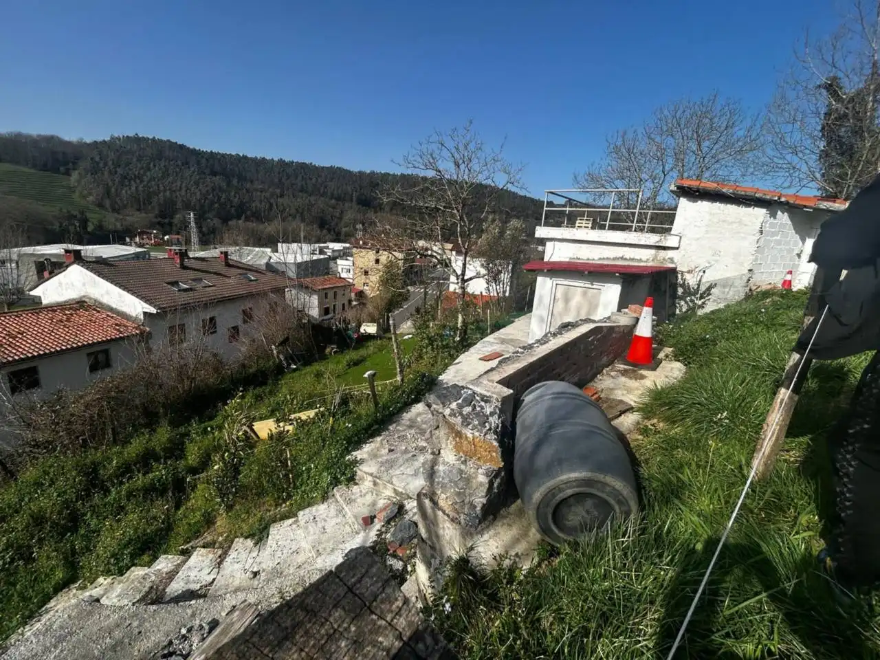 Vista exterior de Terreno en venta en Aizarnazabal