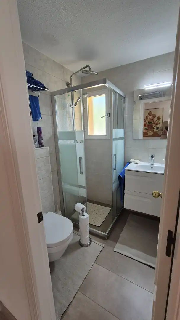 Bathroom of Flat for sale in Altea  with Air Conditioner, Heating and Terrace