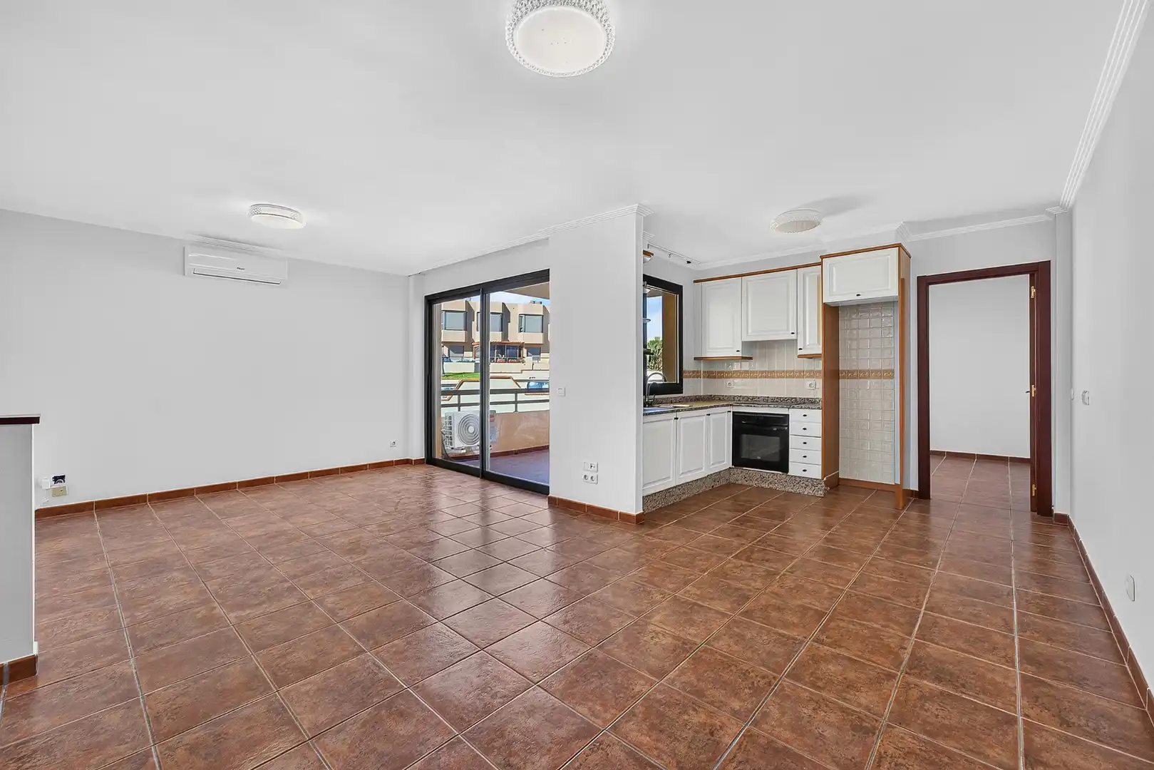 Sala de estar de Casa adosada en venta en Granadilla de Abona con Aire acondicionado, Terraza y Trastero