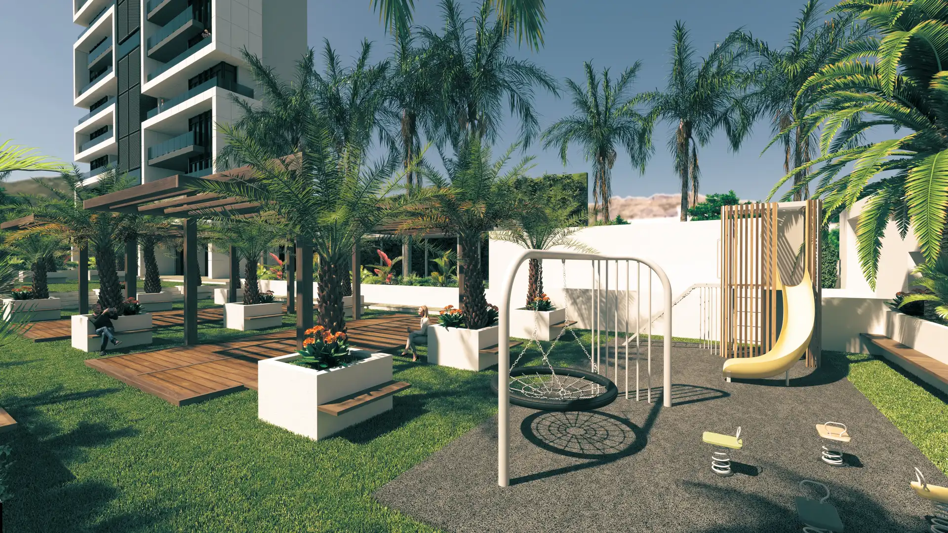 Terrassa de Apartament en venda en Benidorm amb Traster, Forn i Balcó