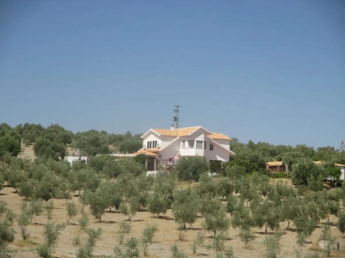 Finca rústica en venda en Olvera amb Aire condicionat, Calefacció i Terrassa