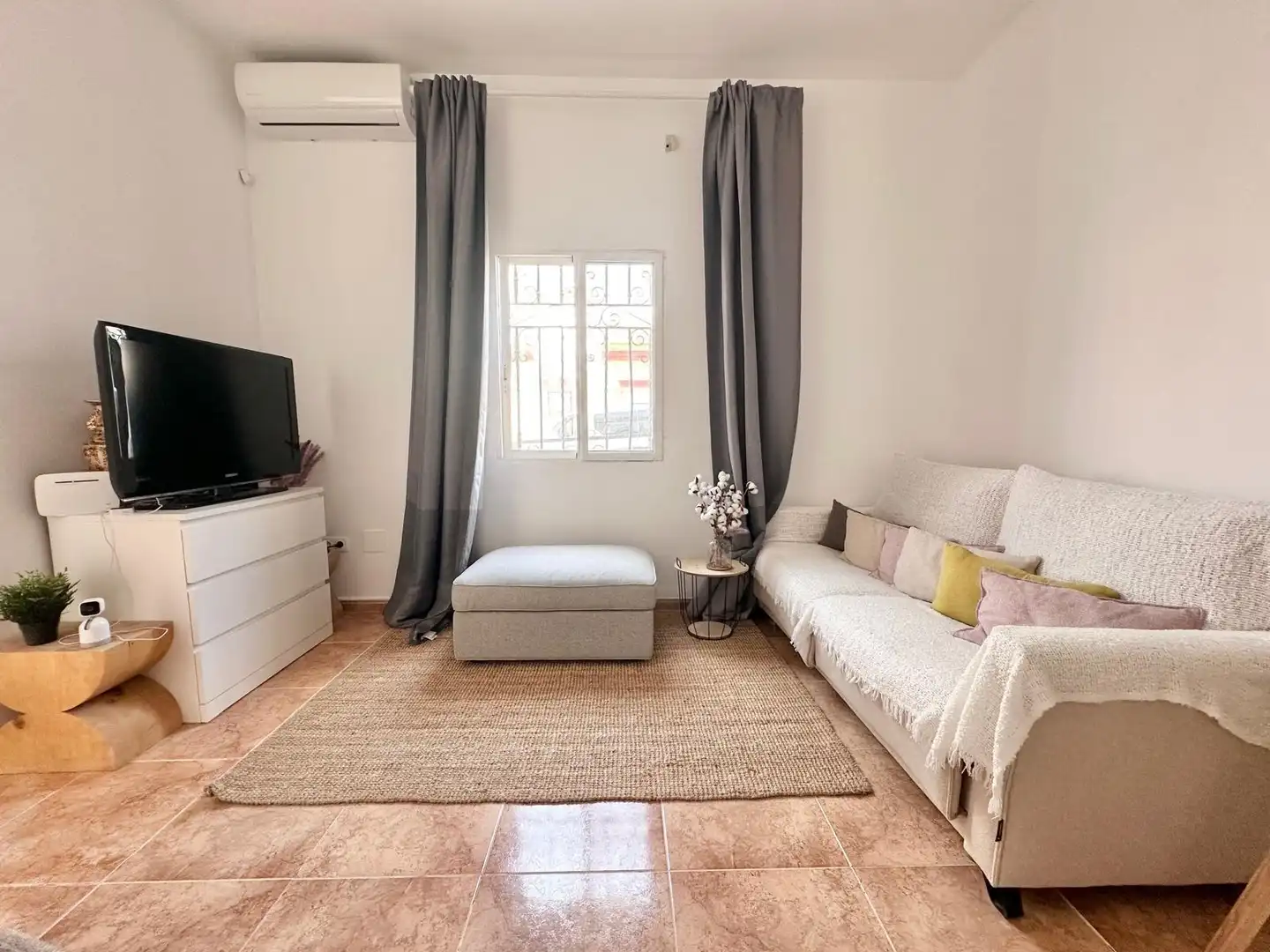 Sala de estar de Casa o chalet en venta en Málaga con Aire acondicionado y Amueblado