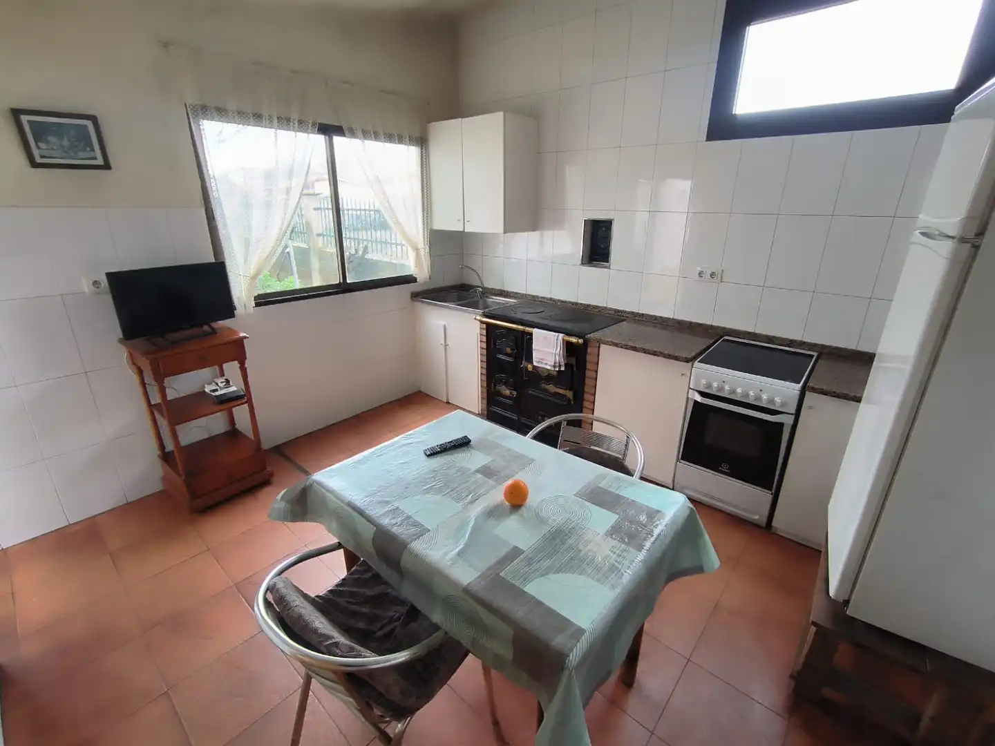 Cocina de Casa o chalet en venta en Medina de Pomar con Calefacción, Jardín privado y Terraza
