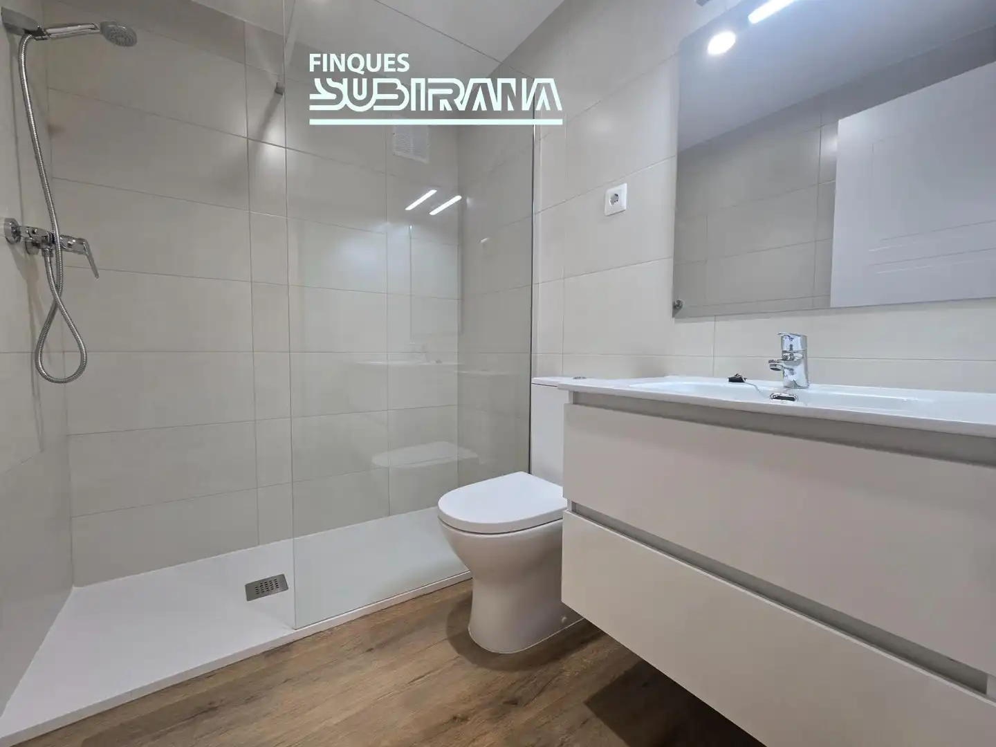 Bathroom of Flat for sale in Igualada  with Heating and Balcony