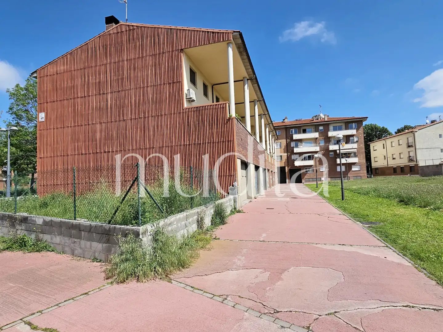 Vista exterior de Residencial en venta en Manlleu