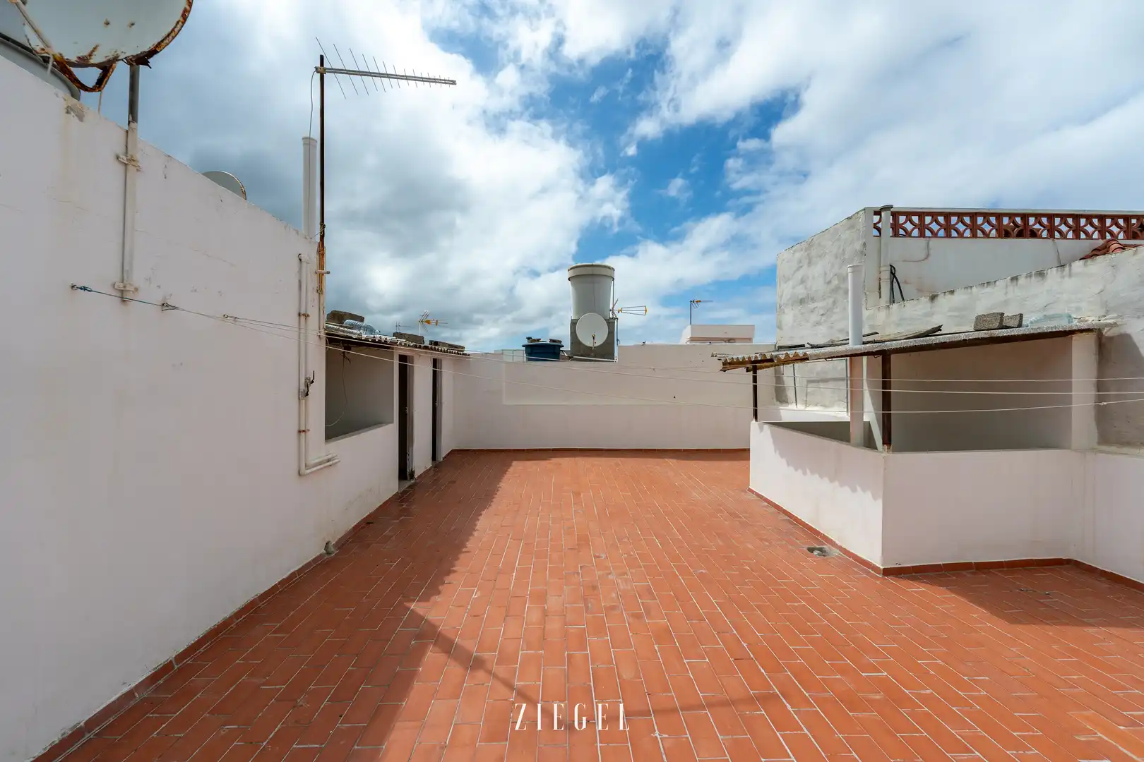 Terraza de Casa o chalet en venta en Las Palmas de Gran Canaria con Terraza, Trastero y Balcón