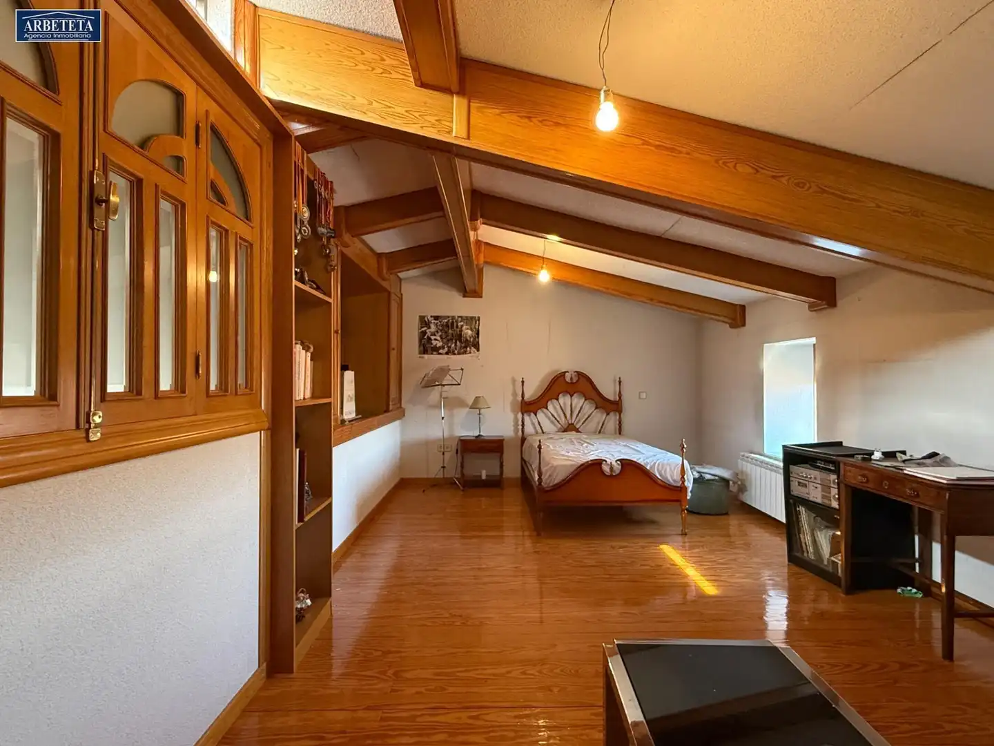 Habitación de Casa o chalet en venta en Guadalajara con Calefacción, Parquet y Terraza