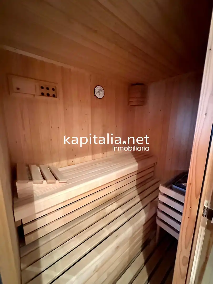 Bedroom of Houses for sale in Alcoy / Alcoi  with Air Conditioner, Private garden and Terrace