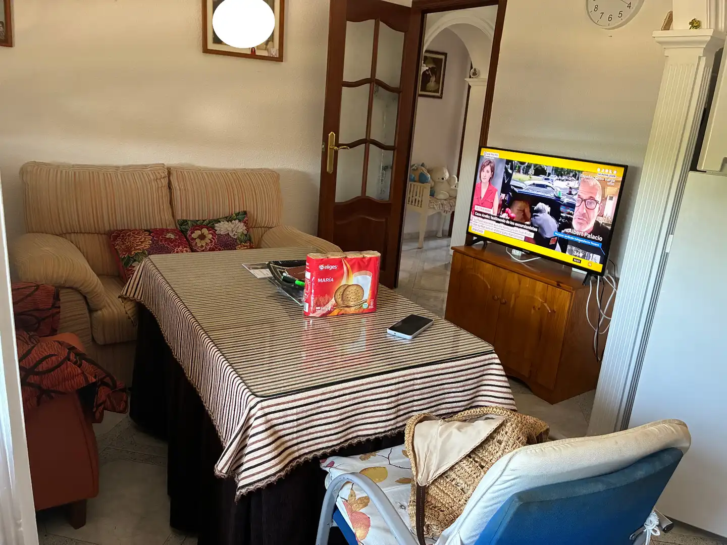 Sala de estar de Piso en venta en Los Barrios con Amueblado