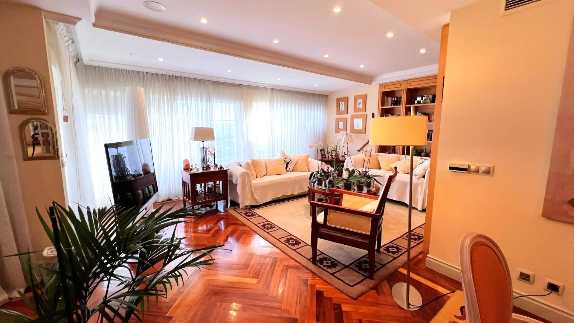 Penthouse mit Aufzug zum Verkauf in Barrio de Salamanca, imagen 11