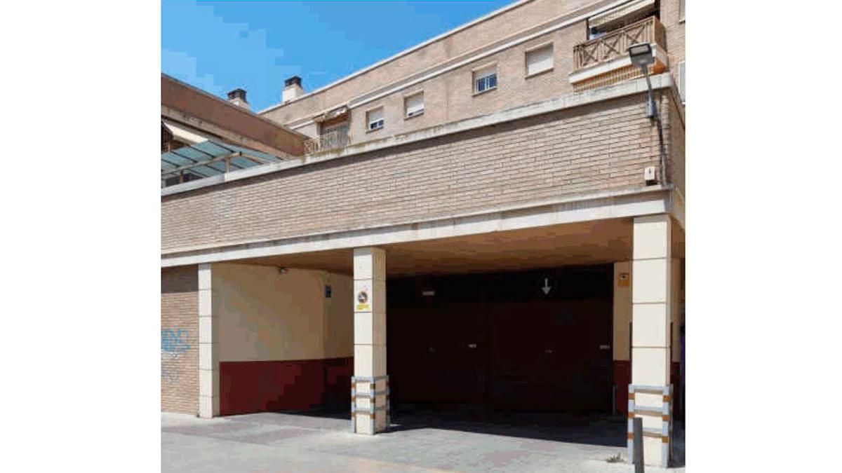 Garaje en venta en CASANOVAS, 65, Centre