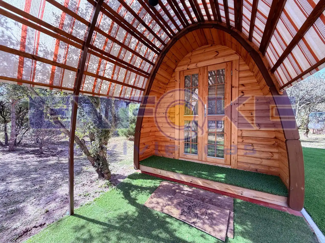 Jardí de Casa o xalet en venda en Maello amb Aire condicionat, Calefacció i Jardí privat