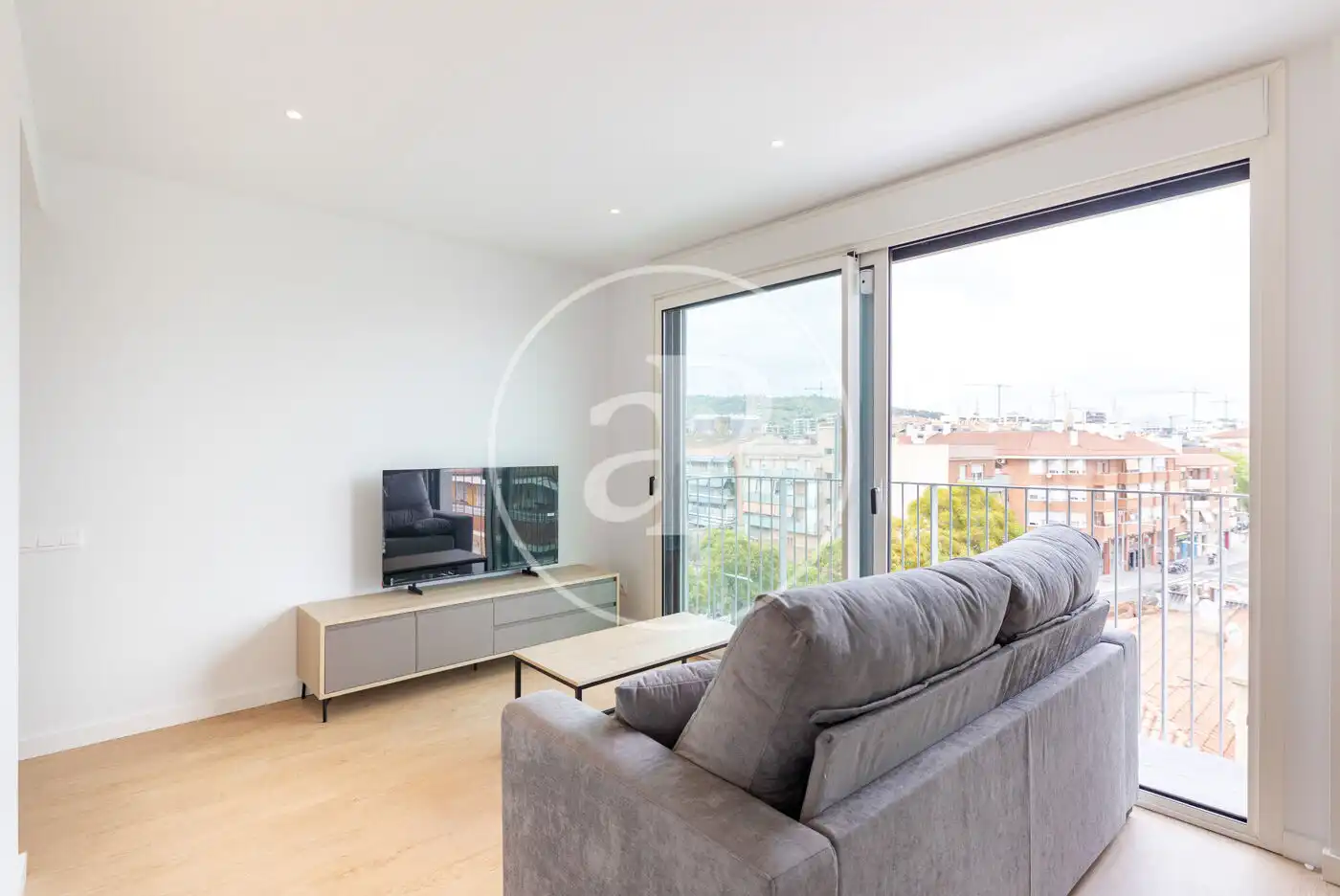 Living room of Flat for rent in Viladecans  with Air Conditioner, Heating and Terrace