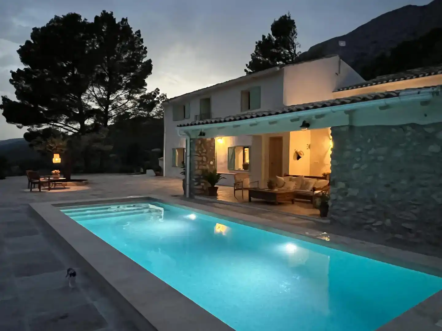 Piscina de Finca rústica en venda en Sella amb Piscina i Balcó