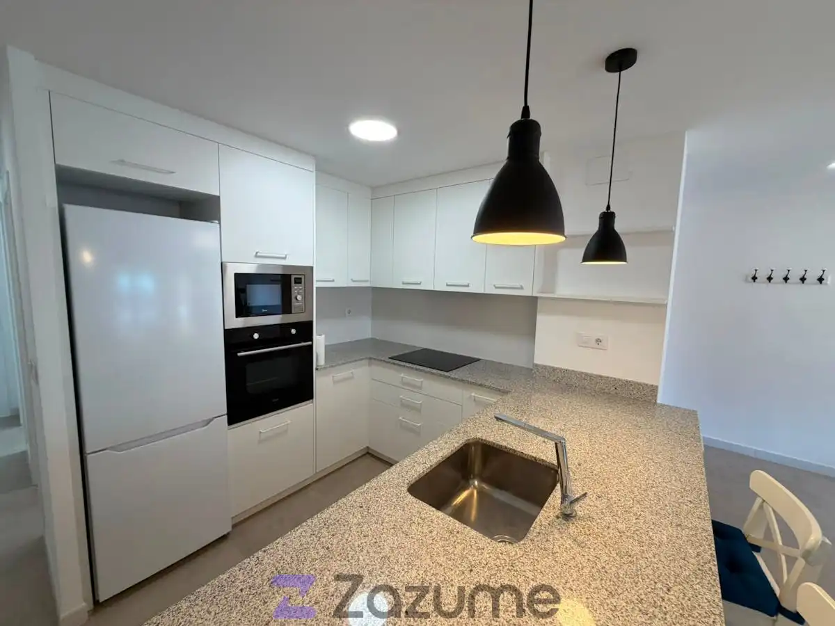 Cocina de Piso de alquiler en Catarroja con Aire acondicionado, Terraza y Amueblado