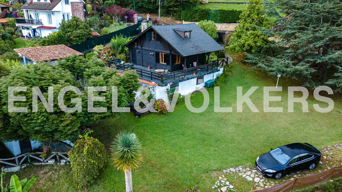 Garten von Haus oder Chalet zum Verkauf in Villaviciosa mit Heizung, Privatgarten und Parkett
