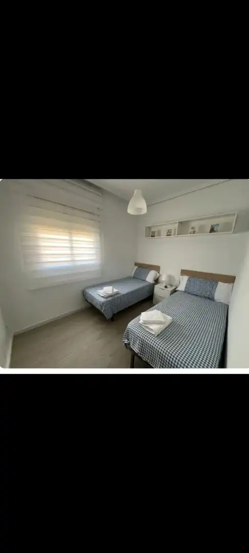 Bedroom of Flat for sale in Córdoba  with Air Conditioner, Parquet flooring and Terrace