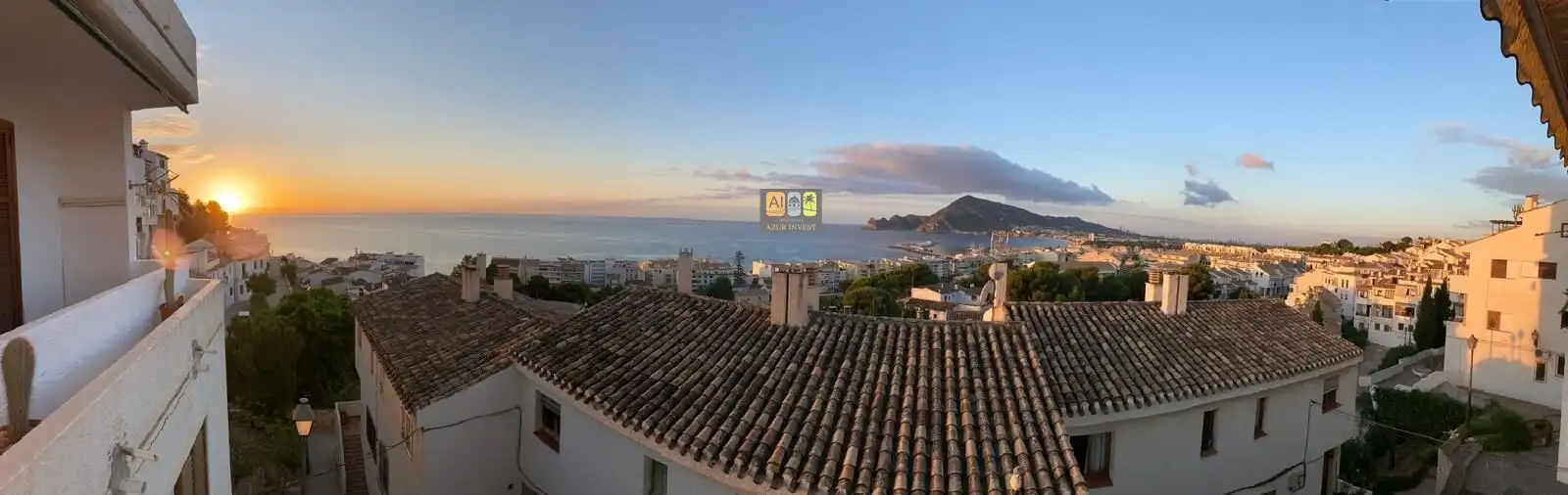 Vista exterior de Ático de alquiler en Altea con Aire acondicionado, Terraza y Trastero