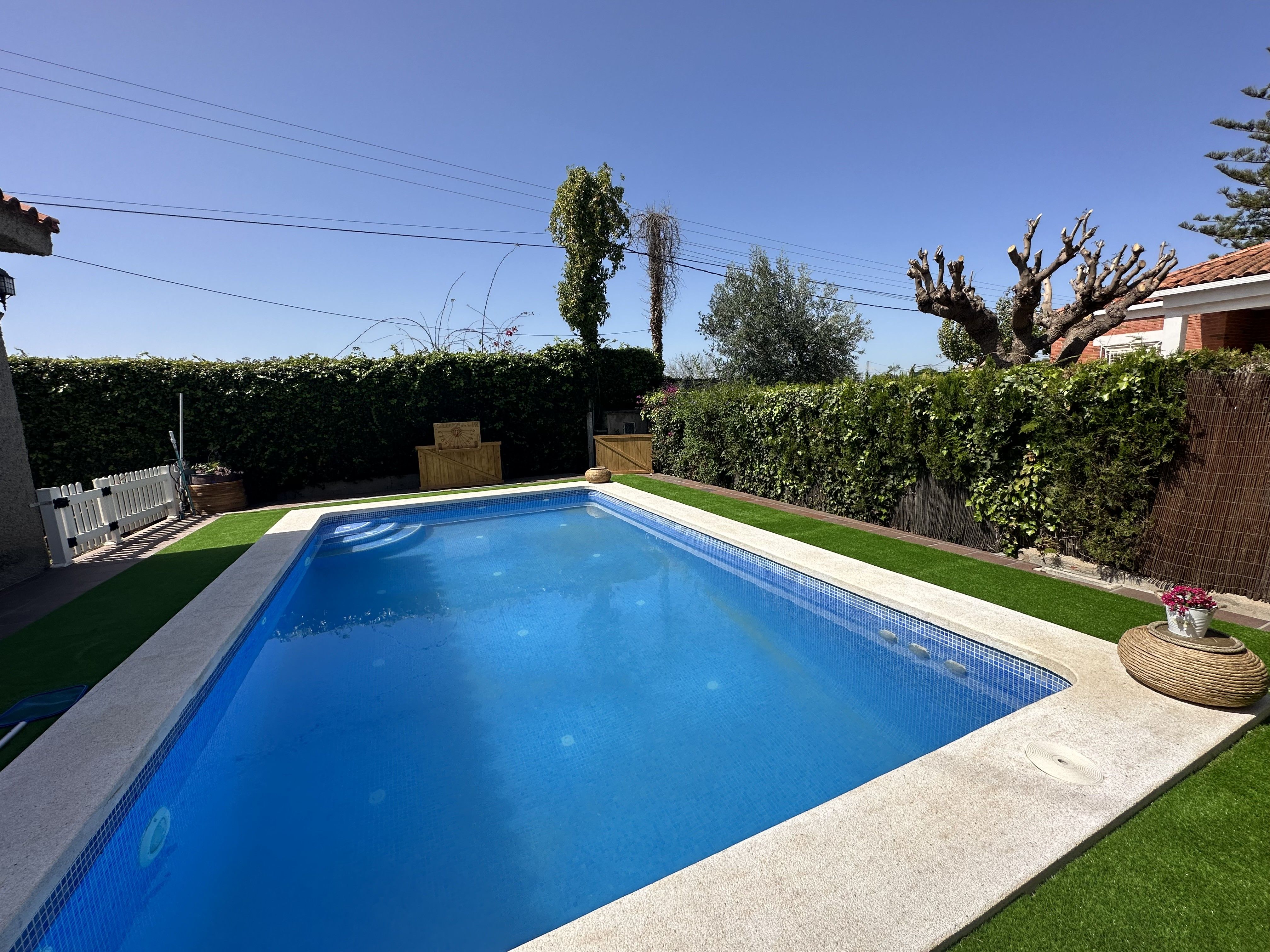 Swimming pool of House or chalet to rent in Vila-real  with Air Conditioner, Heating and Private garden