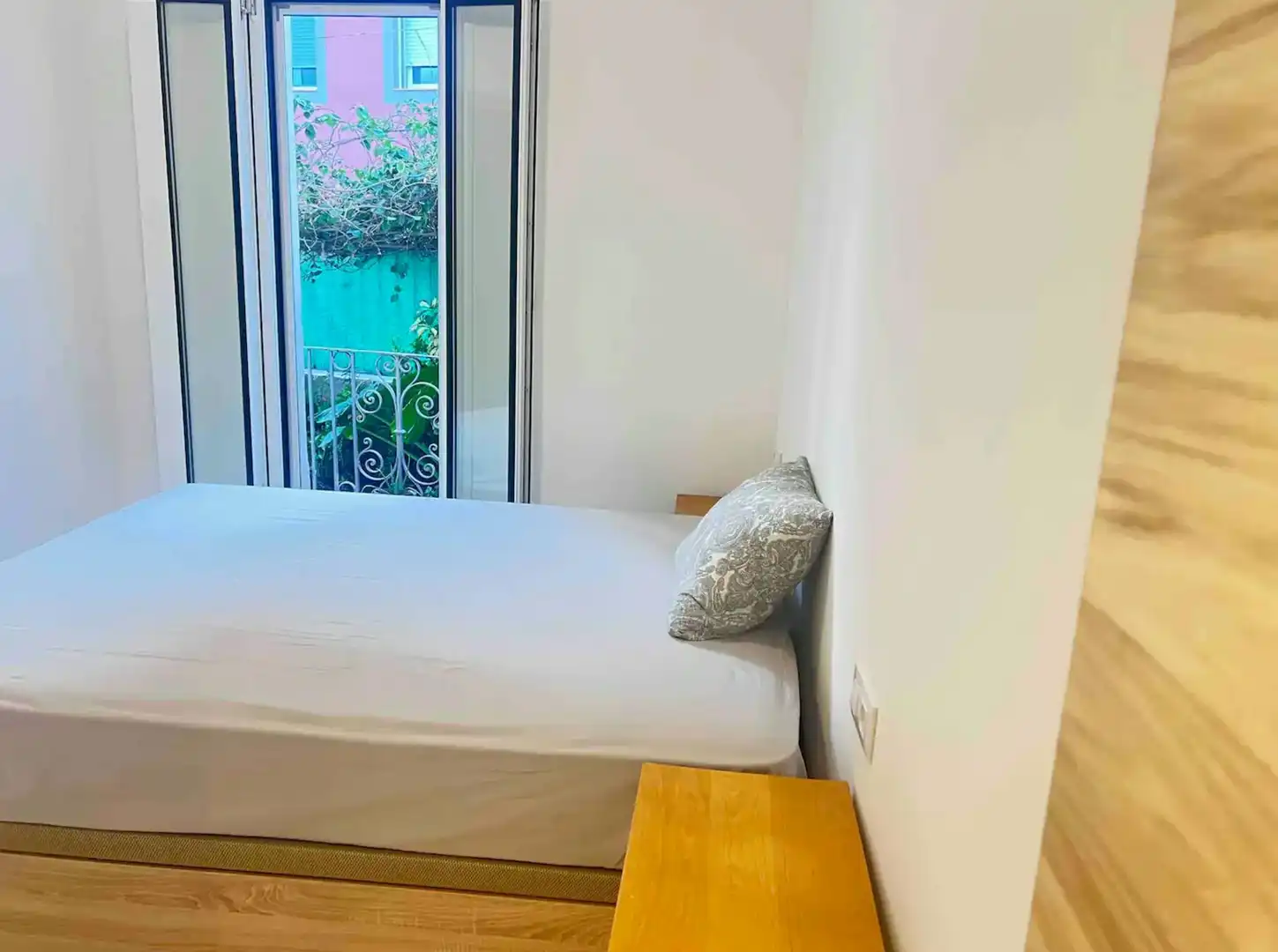 Habitación de Piso para compartir en Barcelona con Amueblado y Lavadora