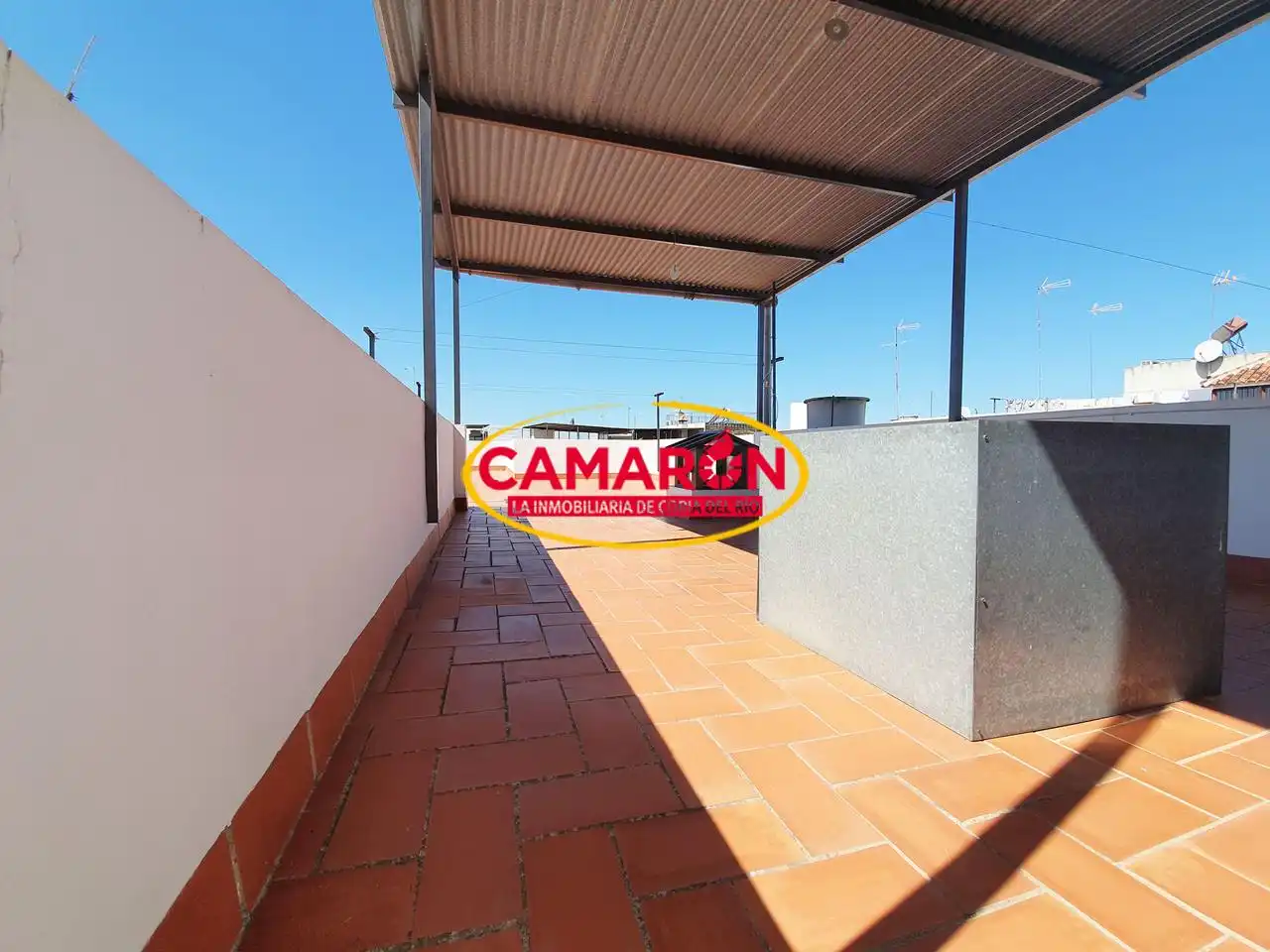 Terraza de Piso en venta en Coria del Río