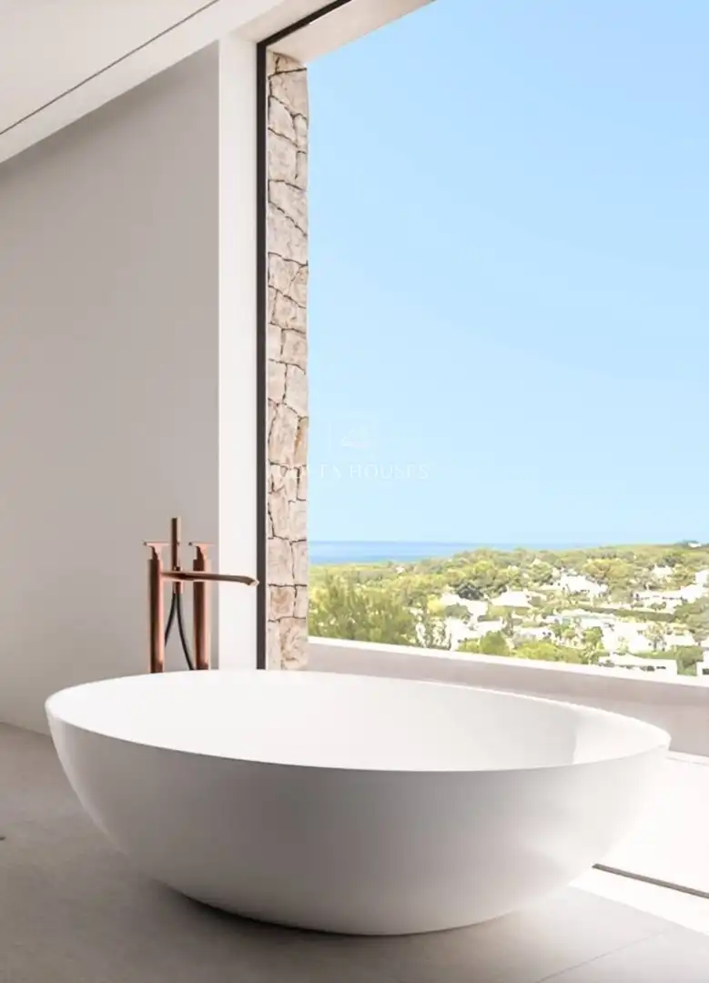 Exterior view of Houses for sale in Jávea / Xàbia  with Air Conditioner, Private garden and Terrace